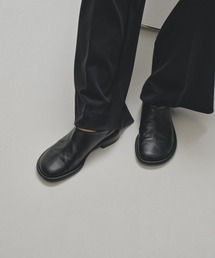 Squaretoe Leather Sabot（スリッポン）｜TODAYFUL（トゥデイフル）の
