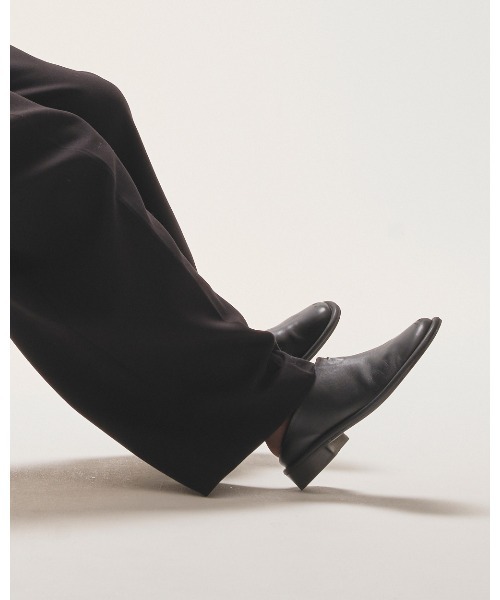 TODAYFUL(トゥデイフル)の「Slide Leather Shoes(サンダル・レディース・ブラック・36inch/37inch/38inch)」の3枚目の写真