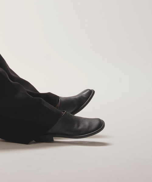 TODAYFUL(トゥデイフル)の「Slide Leather Shoes(サンダル・レディース・ブラック・36inch/37inch/38inch)」の5枚目の写真