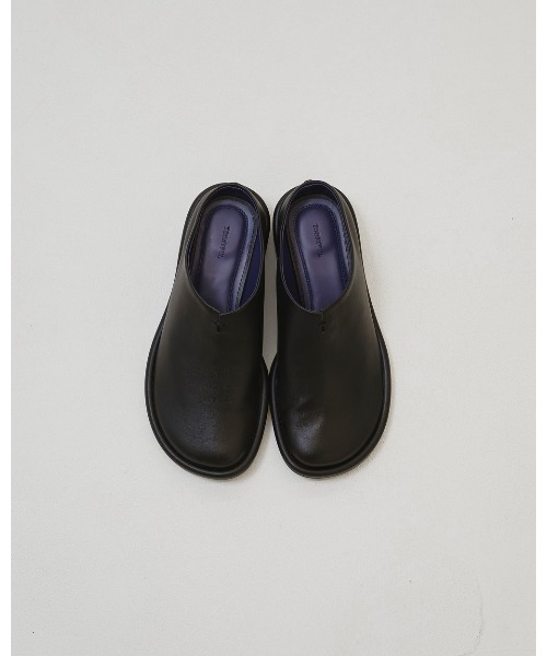 TODAYFUL(トゥデイフル)の「Slide Leather Shoes(サンダル・レディース・ブラック・36inch/37inch/38inch)」の8枚目の写真