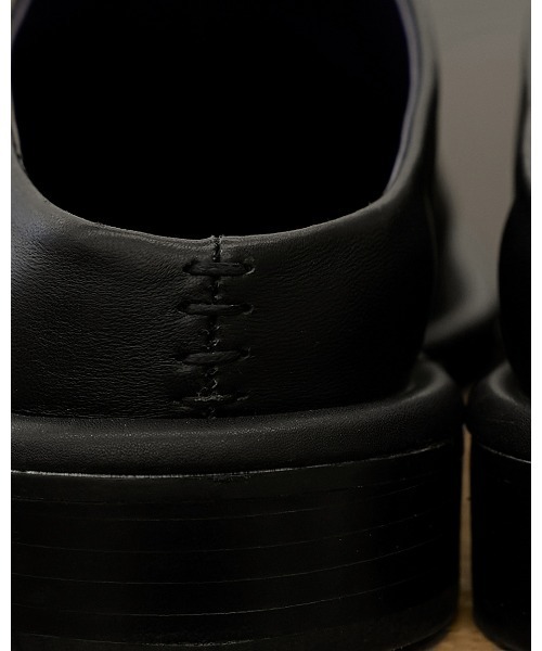 TODAYFUL(トゥデイフル)の「Slide Leather Shoes(サンダル・レディース・ブラック・36inch/37inch/38inch)」の12枚目の写真