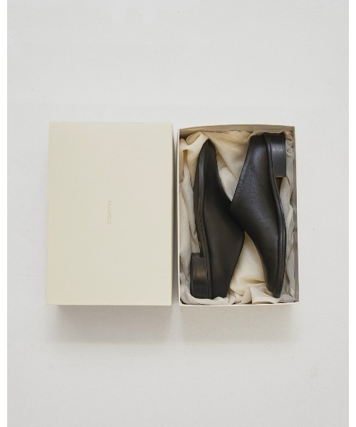TODAYFUL(トゥデイフル)の「Slide Leather Shoes(サンダル・レディース・ブラック・36inch/37inch/38inch)」の13枚目の写真