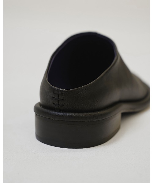 TODAYFUL(トゥデイフル)の「Slide Leather Shoes(サンダル・レディース・ブラック・36inch/37inch/38inch)」の16枚目の写真