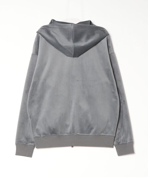 Y-3（ワイスリー）の「Y-3 VELVET CORDUROY ZIP HOODIE（パーカー・メンズ・グレー・LARGE/MEDIUM/SMALL/X-SMALL/X-LARGE/XX-SMALL）」の8枚目の写真