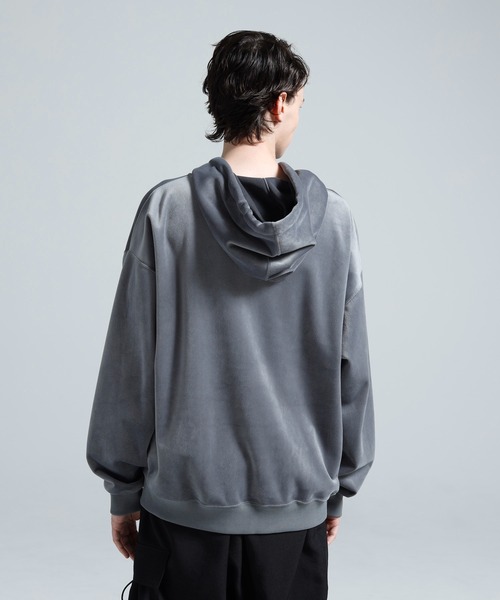Y-3（ワイスリー）の「Y-3 VELVET CORDUROY ZIP HOODIE（パーカー・メンズ・グレー・LARGE/MEDIUM/SMALL/X-SMALL/X-LARGE/XX-SMALL）」の5枚目の写真