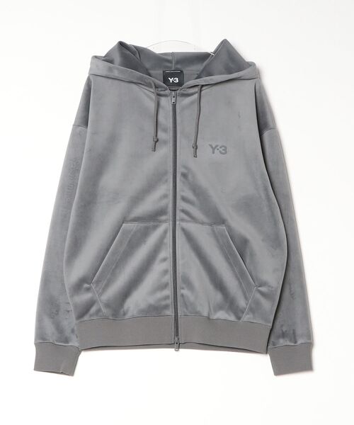 Y-3（ワイスリー）の「Y-3 VELVET CORDUROY ZIP HOODIE（パーカー・メンズ・グレー・LARGE/MEDIUM/SMALL/X-SMALL/X-LARGE/XX-SMALL）」の7枚目の写真