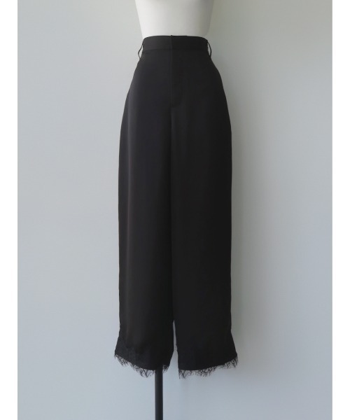 celon(セロン)の「lace layered satin pants(その他パンツ・レディース・ブラック/ブラウン・FREE)」の18枚目の写真