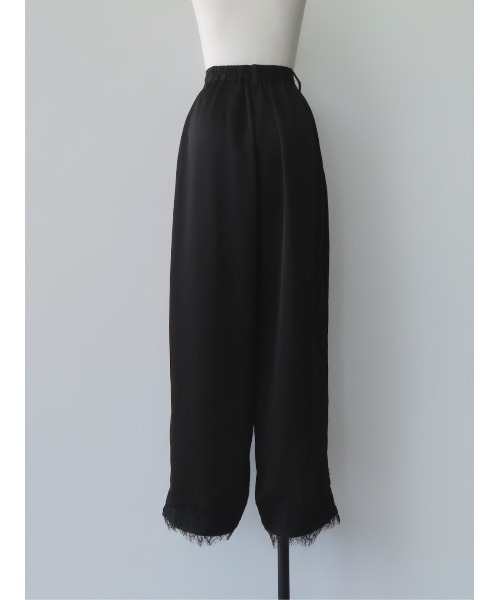 celon（セロン）の「lace layered satin pant（その他パンツ・レディース・ブラック/ブラウン・FREE）」の20枚目の写真