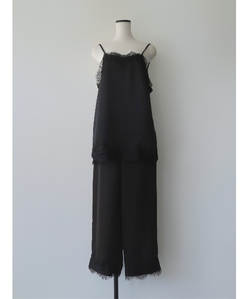 celon（セロン）の「lace layered satin pant（その他パンツ・レディース・ブラック/ブラウン・FREE）」の18枚目の写真