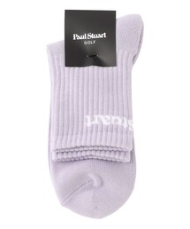 Paul Stuart（ポールスチュアート）の「【GOLF Men’s】PSロゴメンズソックス（ソックス/靴下）」