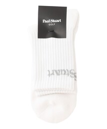 Paul Stuart（ポールスチュアート）の「【GOLF Men’s】PSロゴメンズソックス（ソックス/靴下）」