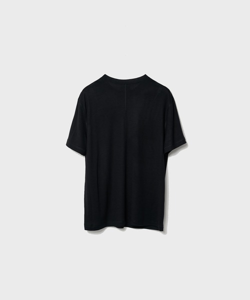 WRAPINKNOT(ラッピンノット)の「【WRAPINKNOT/ラッピンノット】Regular Fit T-Shirt(Tシャツ/カットソー・メンズ・ブラック/ダークグレー・2/3)」の6枚目の写真