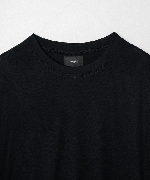 WRAPINKNOT(ラッピンノット)の「【WRAPINKNOT/ラッピンノット】Regular Fit T-Shirt(Tシャツ/カットソー・メンズ・ブラック/ダークグレー・2/3)」の5枚目の写真