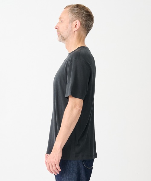 WRAPINKNOT(ラッピンノット)の「【WRAPINKNOT/ラッピンノット】Regular Fit T-Shirt(Tシャツ/カットソー・メンズ・ブラック/ダークグレー・2/3)」の15枚目の写真
