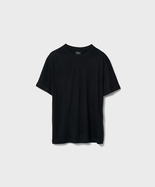 WRAPINKNOT(ラッピンノット)の「【WRAPINKNOT/ラッピンノット】Regular Fit T-Shirt(Tシャツ/カットソー・メンズ・ブラック/ダークグレー・2/3)」の17枚目の写真