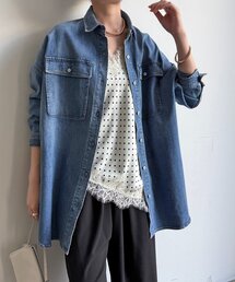 【Healthy denim】Almond