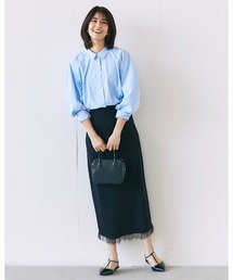 DoCLASSE（ ドゥクラッセ）の「UVイージーケア・構築フォルムシャツ（シャツ/ブラウス）」