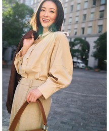 DoCLASSE（ ドゥクラッセ）の「UVイージーケア・構築フォルムシャツ（シャツ/ブラウス）」