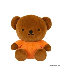ブラックベア モコモコぬいぐるみ SEKI（おもちゃ）｜Miffy