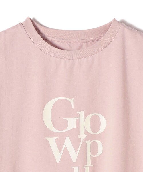 SHIPS Colors(シップス カラーズ)の「SHIPS Colors:〈接触冷感〉ショルダータック プリント トップス◇(Tシャツ/カットソー・レディース・ピンク/オフホワイト/ダークグレー・ONE SIZE)」の8枚目の写真