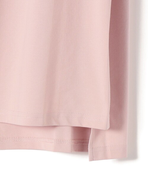 SHIPS Colors(シップス カラーズ)の「SHIPS Colors:〈接触冷感〉ショルダータック プリント トップス◇(Tシャツ/カットソー・レディース・ピンク/オフホワイト/ダークグレー・ONE SIZE)」の10枚目の写真
