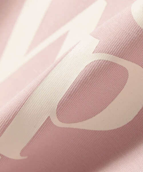 SHIPS Colors(シップス カラーズ)の「SHIPS Colors:〈接触冷感〉ショルダータック プリント トップス◇(Tシャツ/カットソー・レディース・ピンク/オフホワイト/ダークグレー・ONE SIZE)」の11枚目の写真