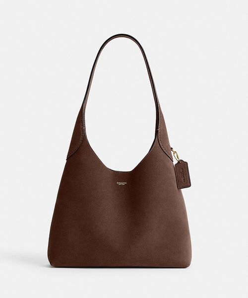 COACH(コーチ)の「ブルックリンショルダーバッグ28(ショルダーバッグ・レディース・ブラウン系その他・ONE)」の1枚目の写真