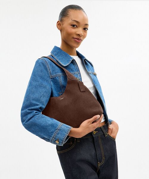 COACH(コーチ)の「ブルックリンショルダーバッグ28(ショルダーバッグ・レディース・ブラウン系その他・ONE)」の2枚目の写真