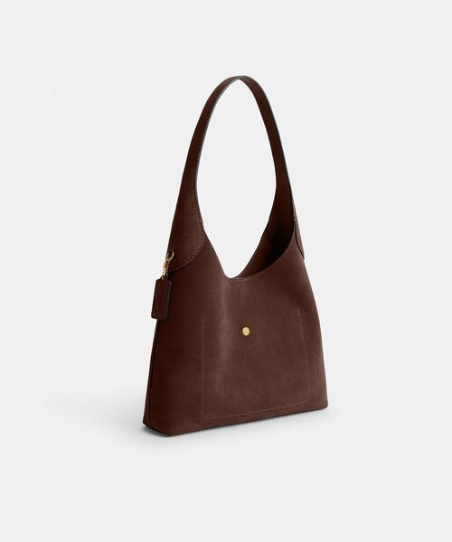 COACH(コーチ)の「ブルックリンショルダーバッグ28(ショルダーバッグ・レディース・ブラウン系その他・ONE)」の3枚目の写真