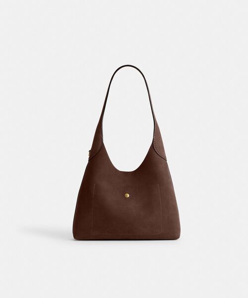 COACH(コーチ)の「ブルックリンショルダーバッグ28(ショルダーバッグ・レディース・ブラウン系その他・ONE)」の4枚目の写真
