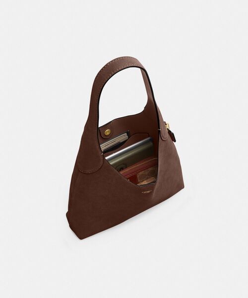 COACH(コーチ)の「ブルックリンショルダーバッグ28(ショルダーバッグ・レディース・ブラウン系その他・ONE)」の5枚目の写真