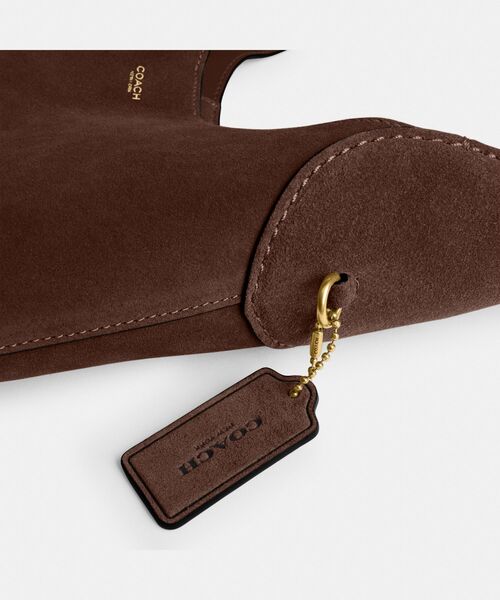 COACH(コーチ)の「ブルックリンショルダーバッグ28(ショルダーバッグ・レディース・ブラウン系その他・ONE)」の8枚目の写真