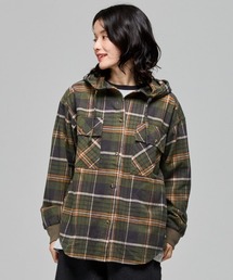 KRIFF MAYER Lady's Collection(クリフメイヤーレディースコレクション)の「ビエラフードシャツ(シャツ/ブラウス)」