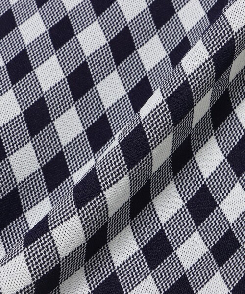 BEAMS GOLF(ビームスゴルフ)の「PURPLE LABEL / バイヤスチェック ニットベスト(ニット/セーター・メンズ・ネイビー/ホワイト系その他5・L/M/S/XL)」の15枚目の写真