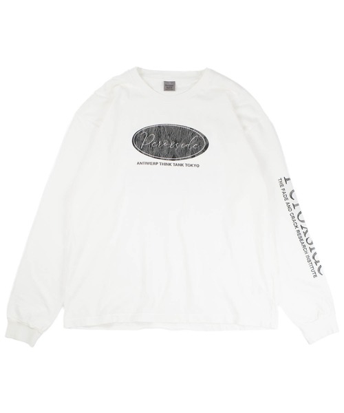Children of the discordance(チルドレン オブ ザ ディスコ-ダンス)の「【Peroxside/ペルオキシド】H2O2 LONG SLEEVE TEE(Tシャツ/カットソー・メンズ・ホワイト/ブラック・1/3/2)」の5枚目の写真