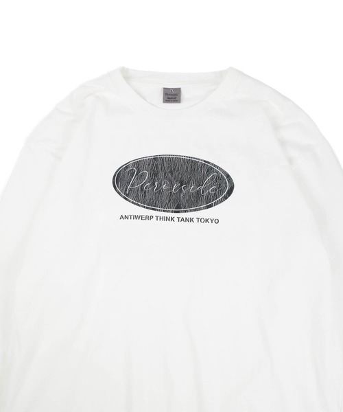 Children of the discordance(チルドレン オブ ザ ディスコ-ダンス)の「【Peroxside/ペルオキシド】H2O2 LONG SLEEVE TEE(Tシャツ/カットソー・メンズ・ホワイト/ブラック・1/3/2)」の6枚目の写真
