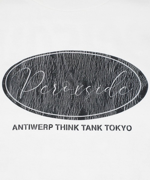 Children of the discordance(チルドレン オブ ザ ディスコ-ダンス)の「【Peroxside/ペルオキシド】H2O2 LONG SLEEVE TEE(Tシャツ/カットソー・メンズ・ホワイト/ブラック・1/3/2)」の7枚目の写真