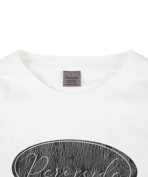Children of the discordance(チルドレン オブ ザ ディスコ-ダンス)の「【Peroxside/ペルオキシド】H2O2 LONG SLEEVE TEE(Tシャツ/カットソー・メンズ・ホワイト/ブラック・1/3/2)」の8枚目の写真