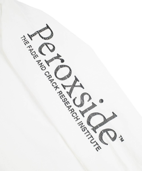 Children of the discordance(チルドレン オブ ザ ディスコ-ダンス)の「【Peroxside/ペルオキシド】H2O2 LONG SLEEVE TEE(Tシャツ/カットソー・メンズ・ホワイト/ブラック・1/3/2)」の11枚目の写真