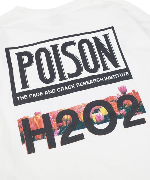 Children of the discordance(チルドレン オブ ザ ディスコ-ダンス)の「【Peroxside/ペルオキシド】H2O2 LONG SLEEVE TEE(Tシャツ/カットソー・メンズ・ホワイト/ブラック・1/3/2)」の14枚目の写真