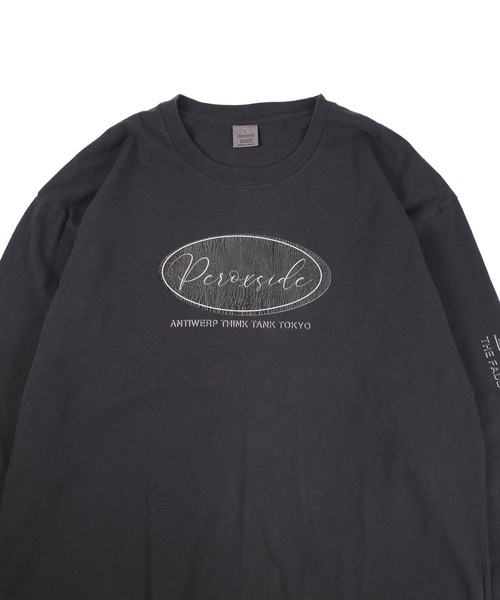 Children of the discordance(チルドレン オブ ザ ディスコ-ダンス)の「【Peroxside/ペルオキシド】H2O2 LONG SLEEVE TEE(Tシャツ/カットソー・メンズ・ホワイト/ブラック・1/3/2)」の16枚目の写真
