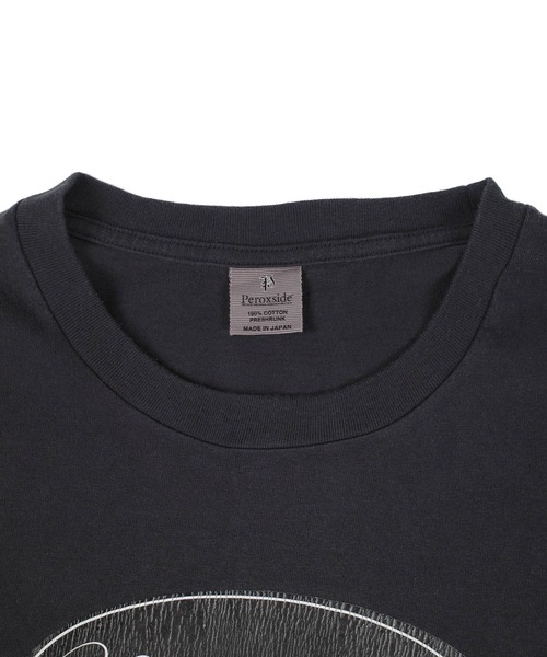 Children of the discordance(チルドレン オブ ザ ディスコ-ダンス)の「【Peroxside/ペルオキシド】H2O2 LONG SLEEVE TEE(Tシャツ/カットソー・メンズ・ホワイト/ブラック・1/3/2)」の19枚目の写真