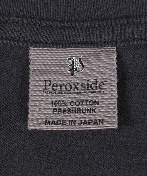 Children of the discordance(チルドレン オブ ザ ディスコ-ダンス)の「【Peroxside/ペルオキシド】H2O2 LONG SLEEVE TEE(Tシャツ/カットソー・メンズ・ホワイト/ブラック・1/3/2)」の20枚目の写真