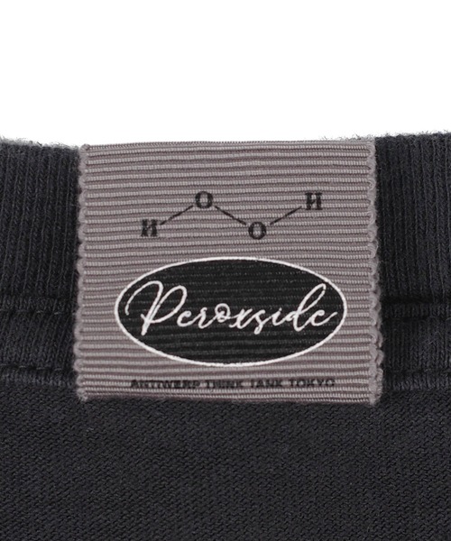 Children of the discordance(チルドレン オブ ザ ディスコ-ダンス)の「【Peroxside/ペルオキシド】H2O2 LONG SLEEVE TEE(Tシャツ/カットソー・メンズ・ホワイト/ブラック・1/3/2)」の21枚目の写真