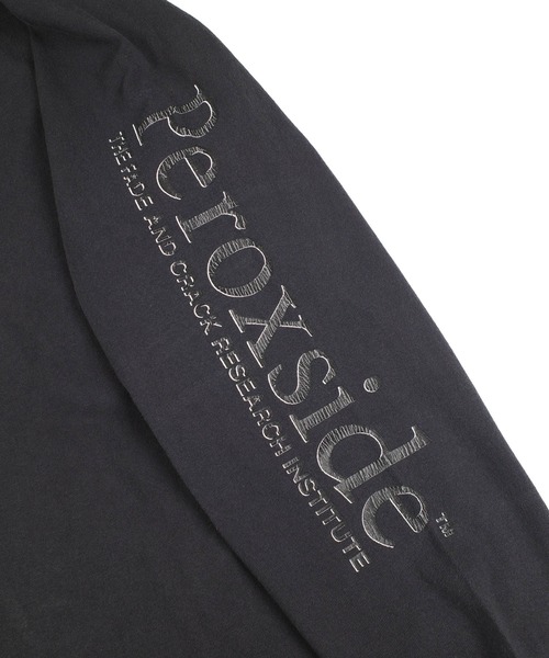 Children of the discordance(チルドレン オブ ザ ディスコ-ダンス)の「【Peroxside/ペルオキシド】H2O2 LONG SLEEVE TEE(Tシャツ/カットソー・メンズ・ホワイト/ブラック・1/3/2)」の22枚目の写真