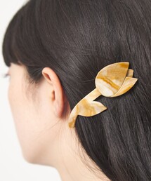 EMMEL REFINES（エメルリファインズ）の「＜EMMEL REFINES＞EM チューリップ バレッタ（バレッタ/ヘアクリップ）」