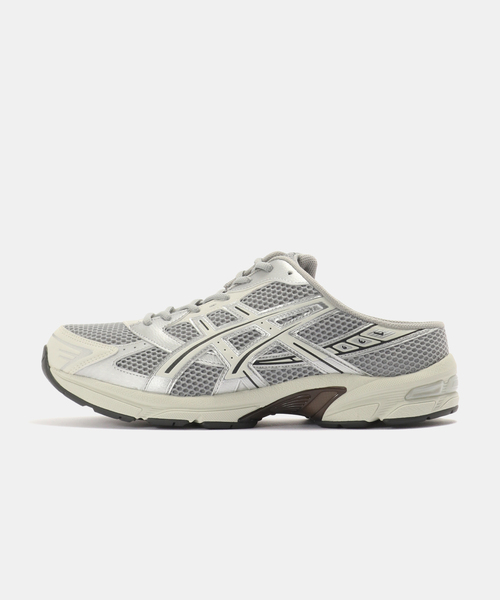 ASICS(アシックス)の「ASICS GEL-1130 MULE 1203B048.020(サンダル・メンズ・チャコールグレー・25cm/24.5cm/24cm/27cm/26.5cm/26cm/27.5cm/28cm/23.5cm)」の1枚目の写真