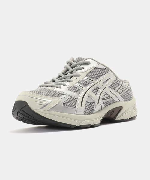 ASICS(アシックス)の「ASICS GEL-1130 MULE 1203B048.020(サンダル・メンズ・チャコールグレー・25cm/24.5cm/24cm/27cm/26.5cm/26cm/27.5cm/28cm/23.5cm)」の2枚目の写真