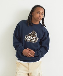 XLARGE（エクストララージ）の「SLANTED OG CREWNECK SWEATSHIRT（スウェット）」
