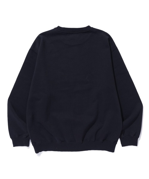 XLARGE(エクストララージ)の「SLANTED OG CREWNECK SWEATSHIRT(スウェット・メンズ・グレー/ブラック/グリーン/ネイビー・S/M/L/XL)」の9枚目の写真